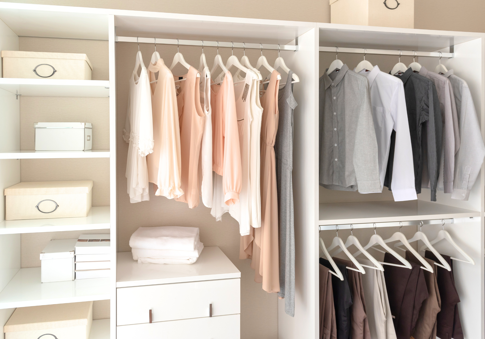 Aug_GSS_Closet Organization, Elevating Your Wardrobe Storage Solutions